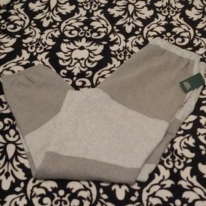NWT Patchwork Joggers
